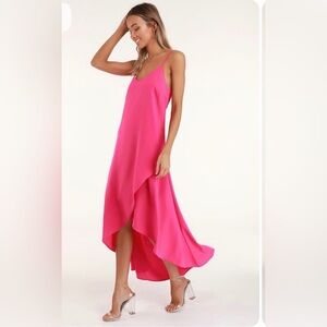 Sweet Surprise High-Low Maxi Dress